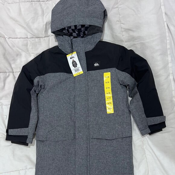 Quiksilver Youth Parka - Size Small - Picture 7 of 10
